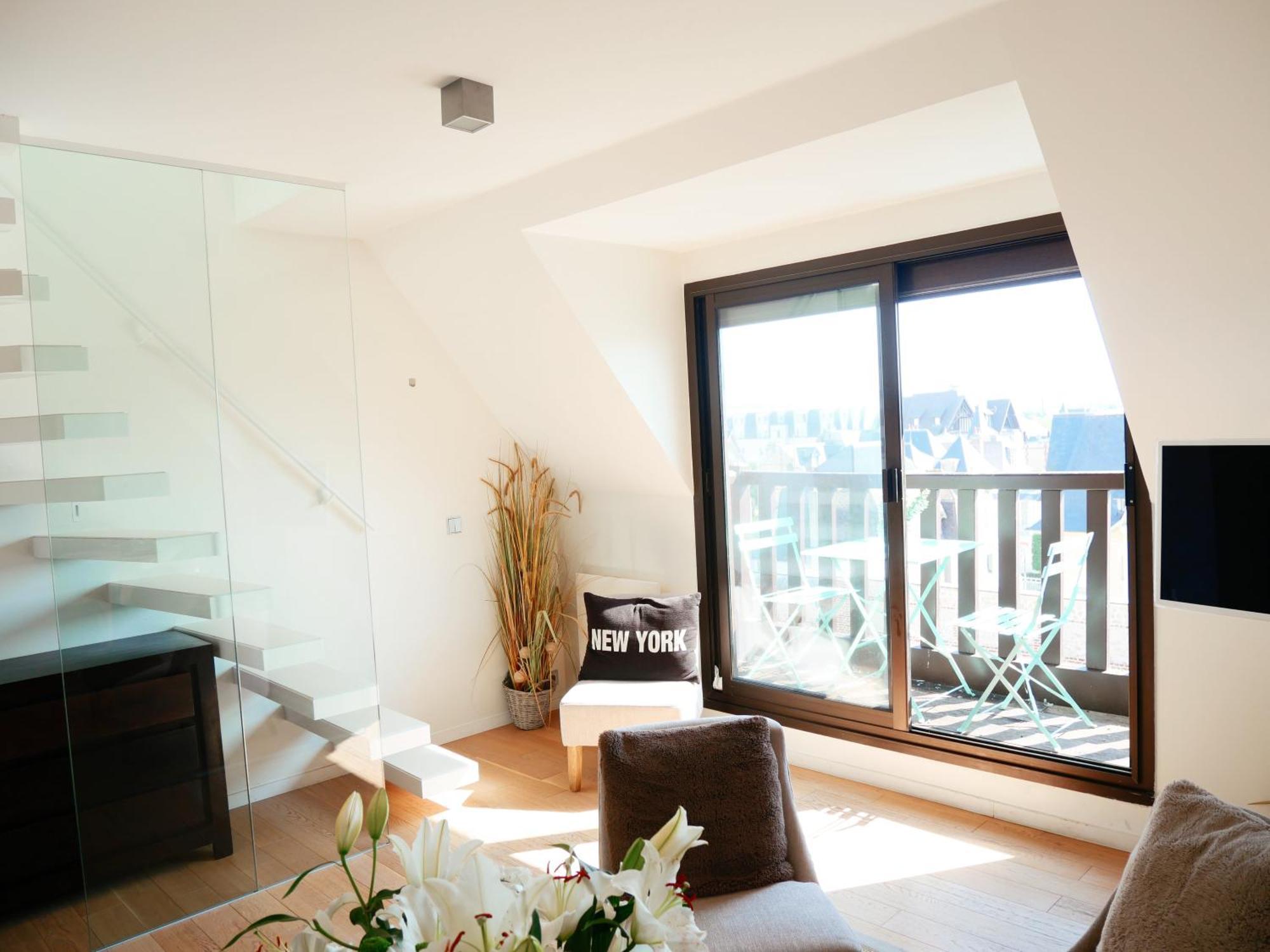 L'Exclusif De Deauville - Ultra Centre, Balcon & Luxe Moderne Экстерьер фото