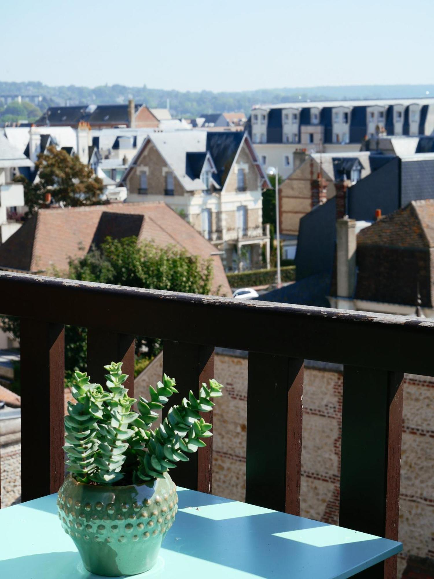 L'Exclusif De Deauville - Ultra Centre, Balcon & Luxe Moderne Экстерьер фото
