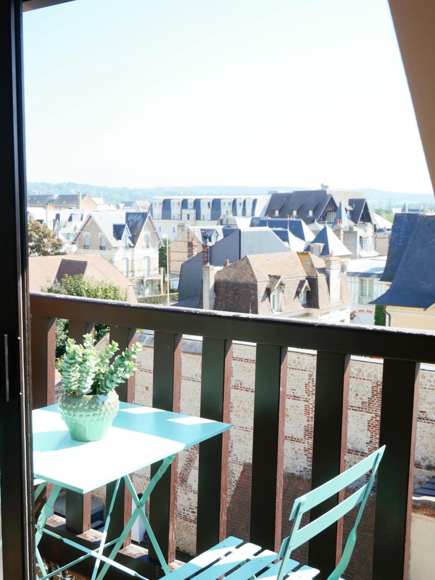L'Exclusif De Deauville - Ultra Centre, Balcon & Luxe Moderne Экстерьер фото